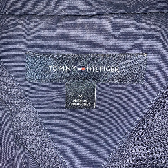 Tommy Hilfiger Navy zip up jacket - Picture 4 of 4